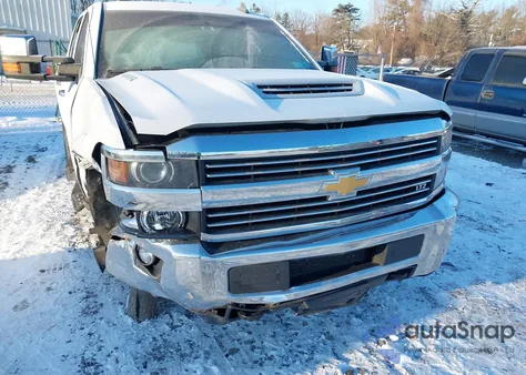 2019 Chevrolet Silverado 2500Hd Ltz from USA, damaged, VIN 1GC1KTEY2KF179320